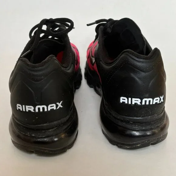 Nike Air Max Pink Black 2011 Women's Sneakers Red Y2K 429890-065 Fitsol 2 8.5 - Picture 4 of 6